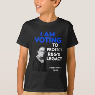 Ruth Bader Ginsburg&#';s Legacy Vote Biden 2020 T-Shirt