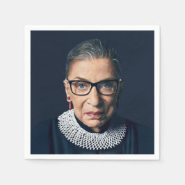 Ruth Bader Ginsburg Serviette