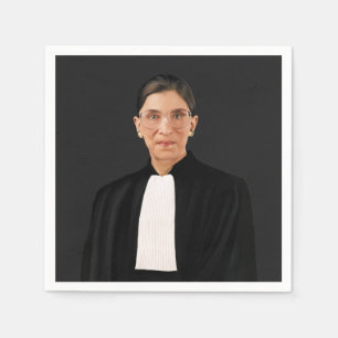 Ruth Bader Ginsburg Serviette