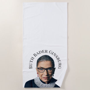 Ruth Bader Ginsburg Strandtuch