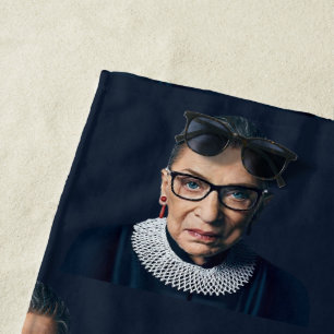 Ruth Bader Ginsburg Strandtuch
