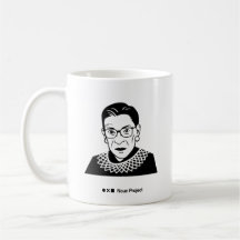 Ruth Bader Ginsburg Tasse