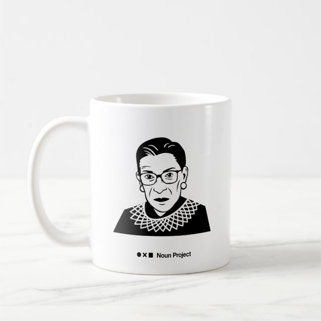 Ruth Bader Ginsburg Tasse (Links)