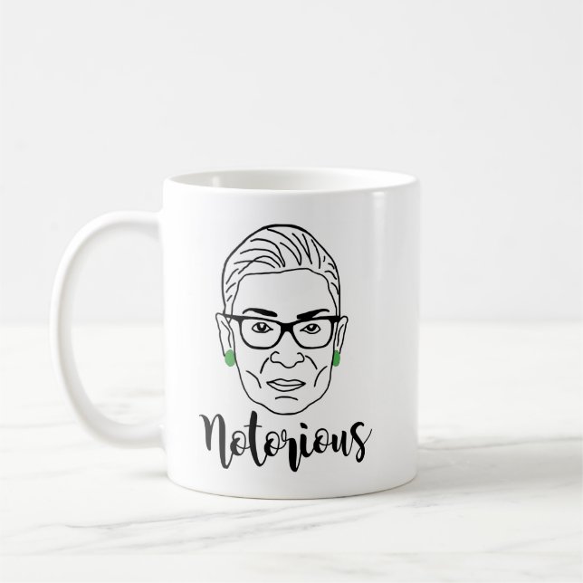 Ruth Bader Ginsburg, Tasse der RBG (Links)