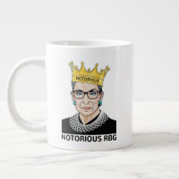 Ruth Bader Ginsburg Tasse, Notoring RBG