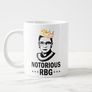 Ruth Bader Ginsburg Tasse, Notoring RBG Jumbo-Tasse