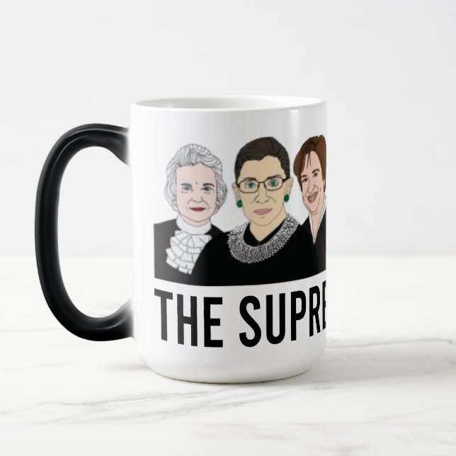 Ruth Bader Ginsburg Tasse, Oberster Gerichtshof Fr Verwandlungstasse (Links)