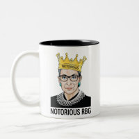 Ruth Bader Ginsburg Tasse, Rbg Tasse, Notoring RBG