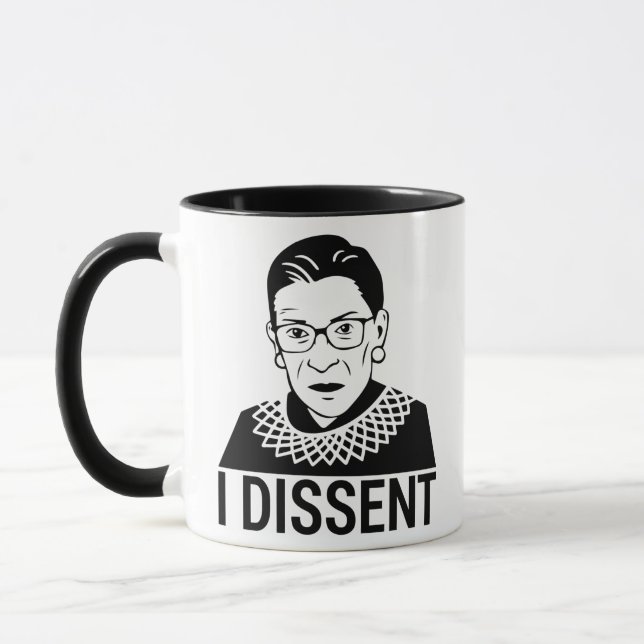 Ruth Bader Ginsburg Tasse, Ruth Bader Tasse, ich a Tasse (Links)