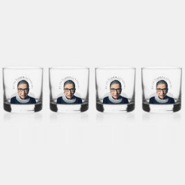 Ruth Bader Ginsburg Whiskyglas