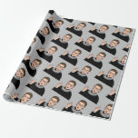 RUTH BADER GINSBURG Wrapping Paper Geschenkpapier<br><div class="desc">Humorvolle politische Weihnachtsgeschenke und mehr von PolitiClothes.com finden Sie die einzigartigsten Wahlgeschenke und politischen Geschenke inklusive: politische T - Shirt,  politische Autoaufkleber,  politische Buttons,  politische Poster,  politische Buttone,  politische Karten,  politische Tasse,  politische Poster,  politische Zeichen und mehr! Jetzt kaufen unter: http://www.PolitiClothes.com</div>