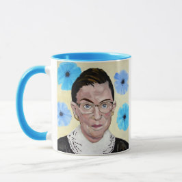 Ruth- Bader Ginsburgkaffee-Tasse notorisches RBG Tasse