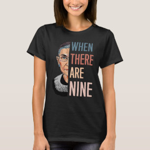 Ruth bei neun RBG T-Shirt