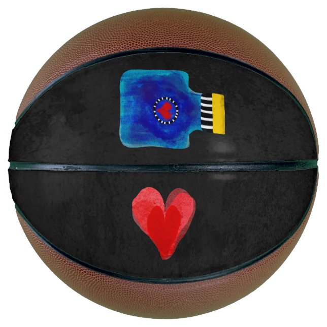 Ruth Fitta-Schulz Basketball (Vorderseite)
