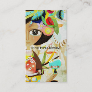 RUTH FITTA SCHULZ VISITENKARTE