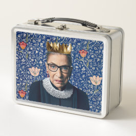 Ruth Ginsburg mit Medway Tapestry Metall Brotdose
