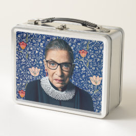 Ruth Ginsburg mit Medway Tapestry Metall Brotdose