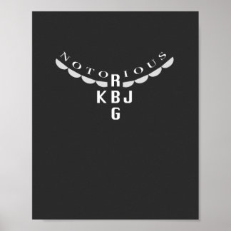 Ruth Ginsburg und Ketanji Jackson Poster