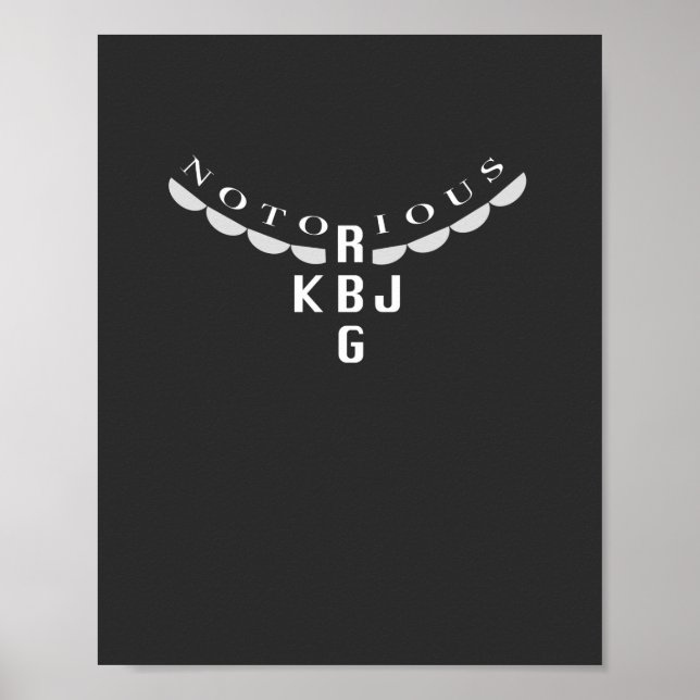 Ruth Ginsburg und Ketanji Jackson Poster (Vorne)