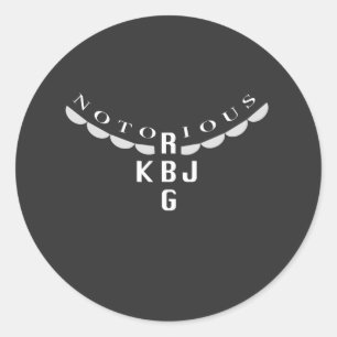Ruth Ginsburg und Ketanji Jackson Sticker