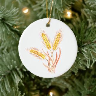 Ruth/Grain Stalks - Jesse Tree Keepake Keramik Ornament