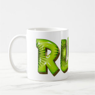 Ruth Name Kiwi Style Tasse Teetasse Kaffeetasse