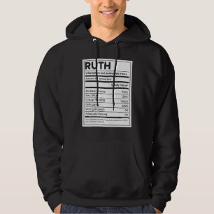Ruth Nutrition Information Problem lösen hartes W Hoodie