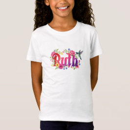 Ruth - Personalisiertes T-Shirt - Für Kinder
