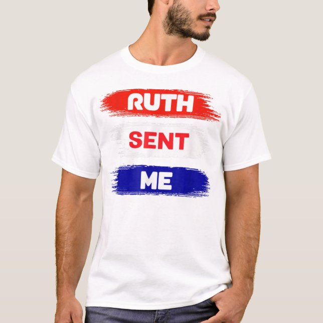 Ruth schickte mir Shirt Go Abstimmung Dritten Nove (Vorderseite)