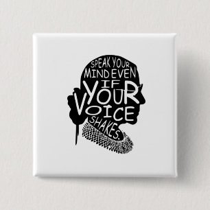 Ruth spricht Ihren Geist, selbst wenn Ihre Stimme  Button