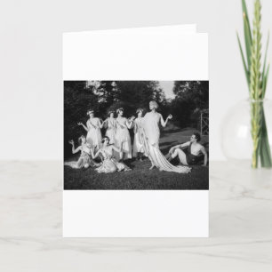 Ruth St Denis und Shawn Karte