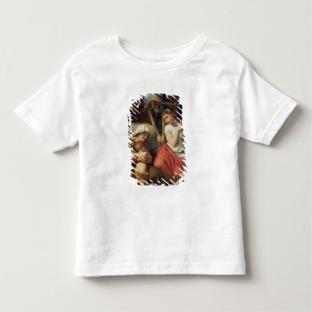 Ruth und Naomi, 1859 (Öl auf Leinwand) Kleinkind T-shirt (Vorderseite)