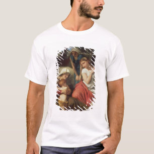 Ruth und Naomi, 1859 (Öl auf Leinwand) T-Shirt