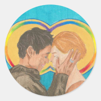 Ruth und Naomi Stickers