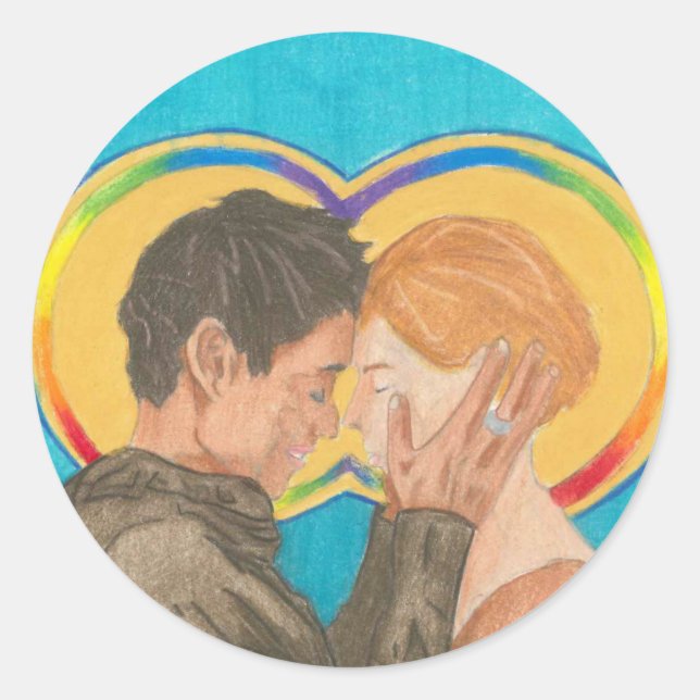 Ruth und Naomi Stickers (Vorderseite)