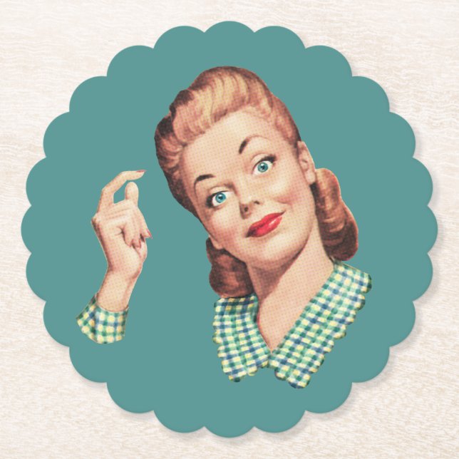 Ruth-Untersetzer Untersetzer (Vorderseite)