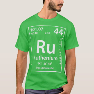 Ruthenium-Element T-Shirt