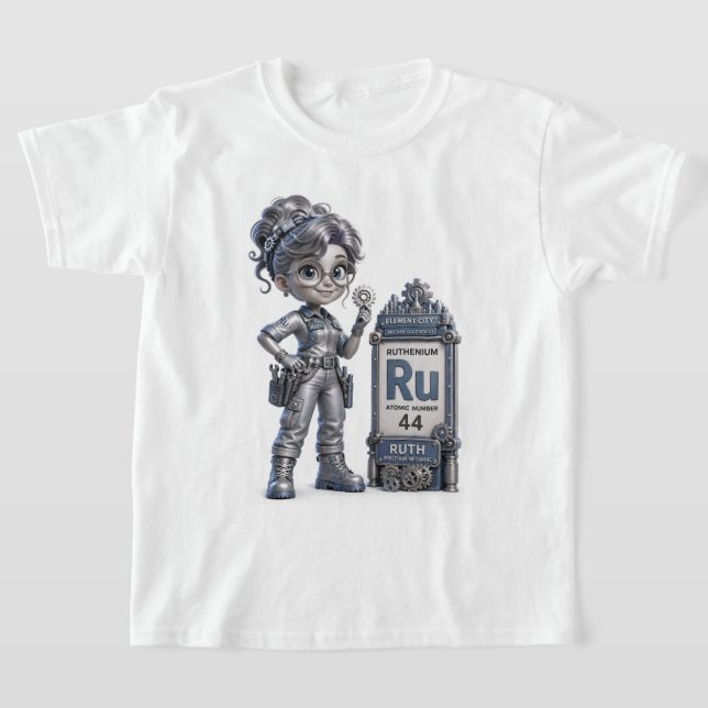 Ruthenium (Ru) Element T-Shirt (Ablage )