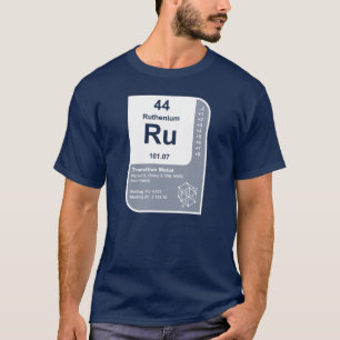 Ruthenium (Ru) T-Shirt