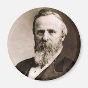 Rutherford B. Hayes 19 Magnet