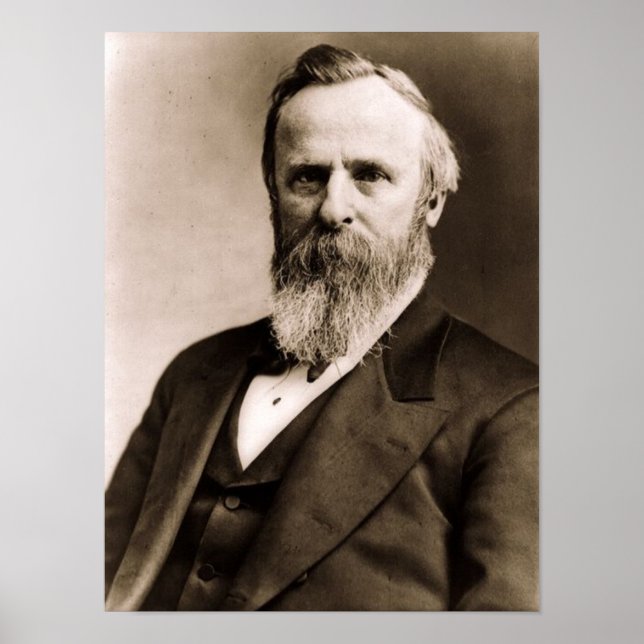Rutherford B. Hayes 19 Poster (Vorne)
