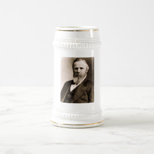 Rutherford B. Hayes Bierglas