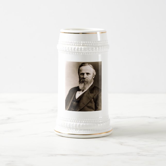 Rutherford B. Hayes Bierglas (Mittel)