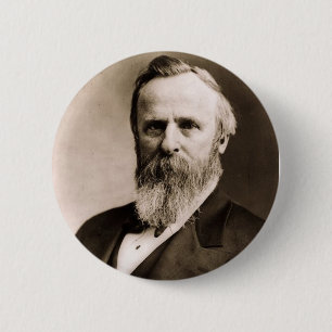 Rutherford B. Hayes Button