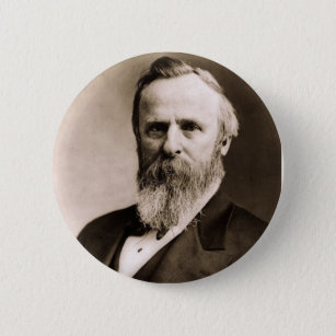 Rutherford B. Hayes Button