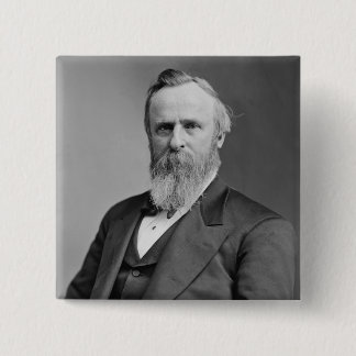 Rutherford B. Hayes Button
