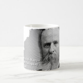 Rutherford B Hayes, Held von Paraguay-Tasse Tasse