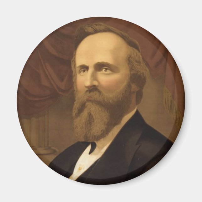 Rutherford B Hayes Magnet (Vorne)