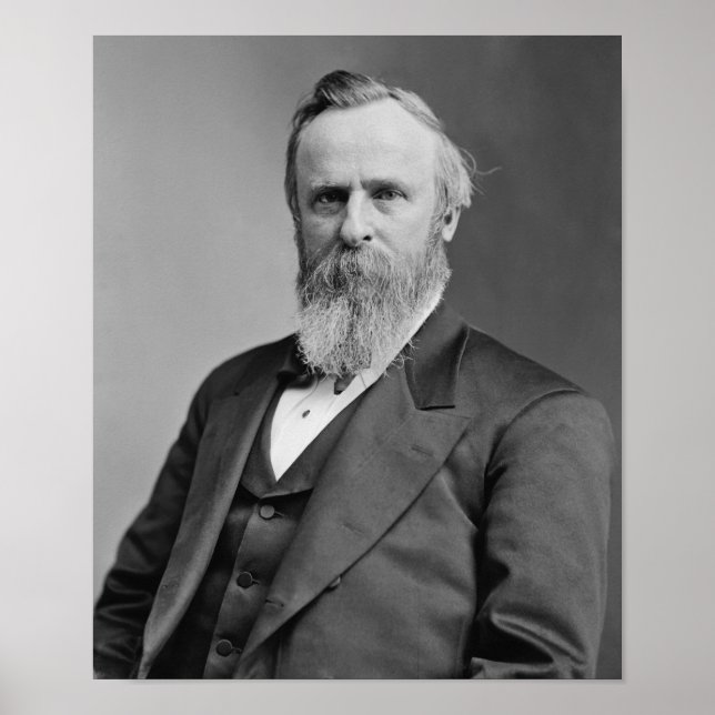 Rutherford B. Hayes Poster (Vorne)