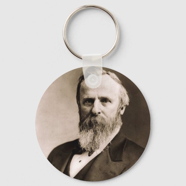 Rutherford B. Hayes Schlüsselanhänger (Vorderseite)